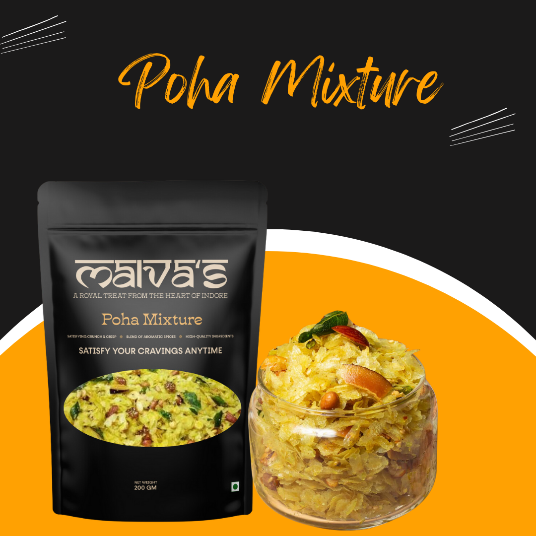 Poha Mixture (200gm)