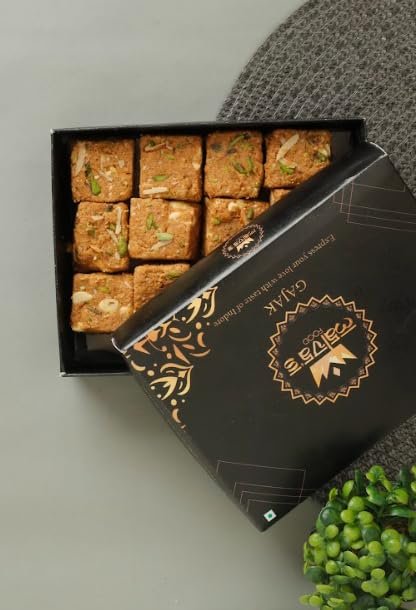 Malvas Dry Fruit Gajak With Chocolate Gajak – 800g (Pack of 2)