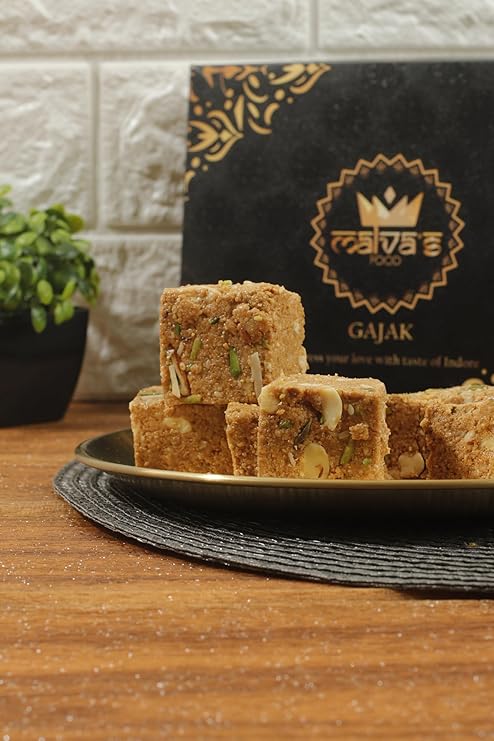 Malvas Dry Fruit Gajak With Chocolate Gajak – 800g (Pack of 2)