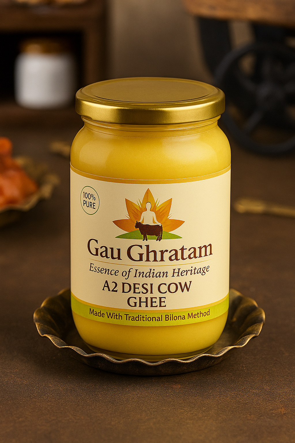 Bilona A2 Cow Ghee β 500ml