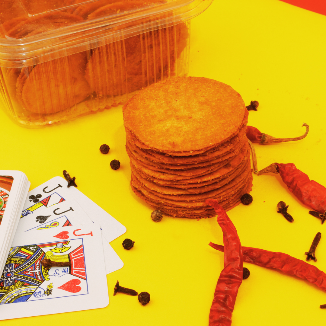 Peri Peri Coin Khakra