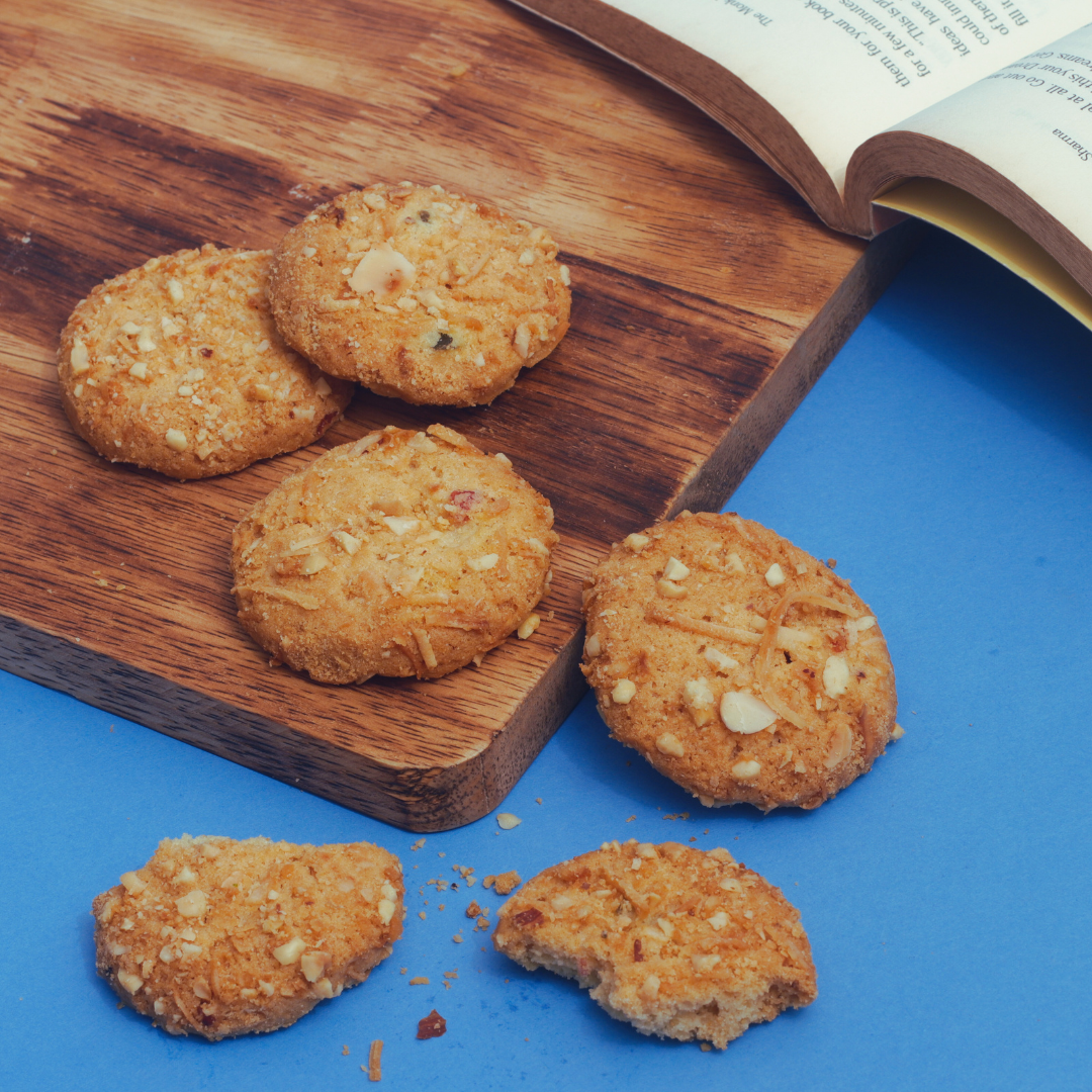 DRY FRUIT COOKIES