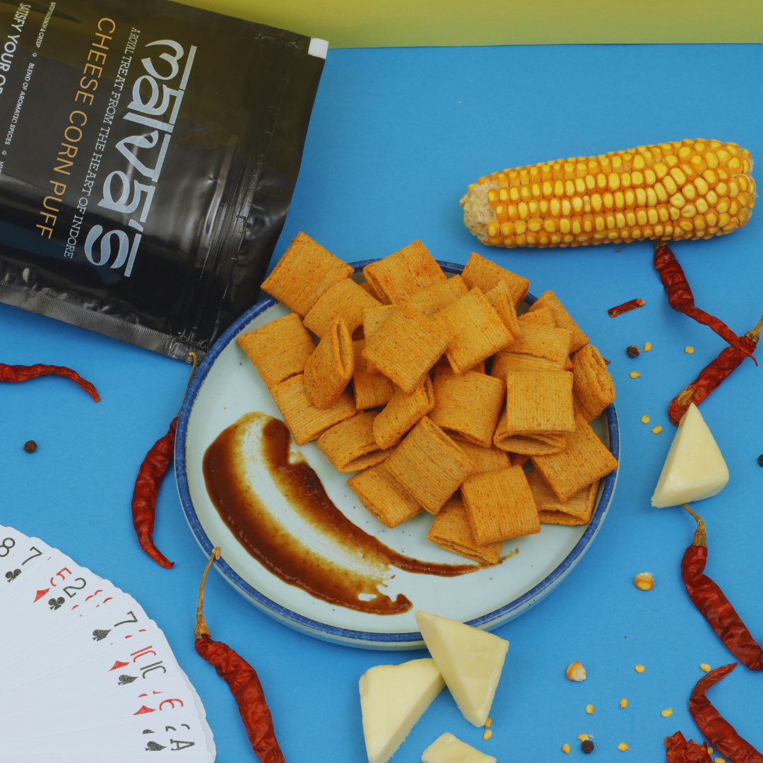 CORN CHEESE PUFF