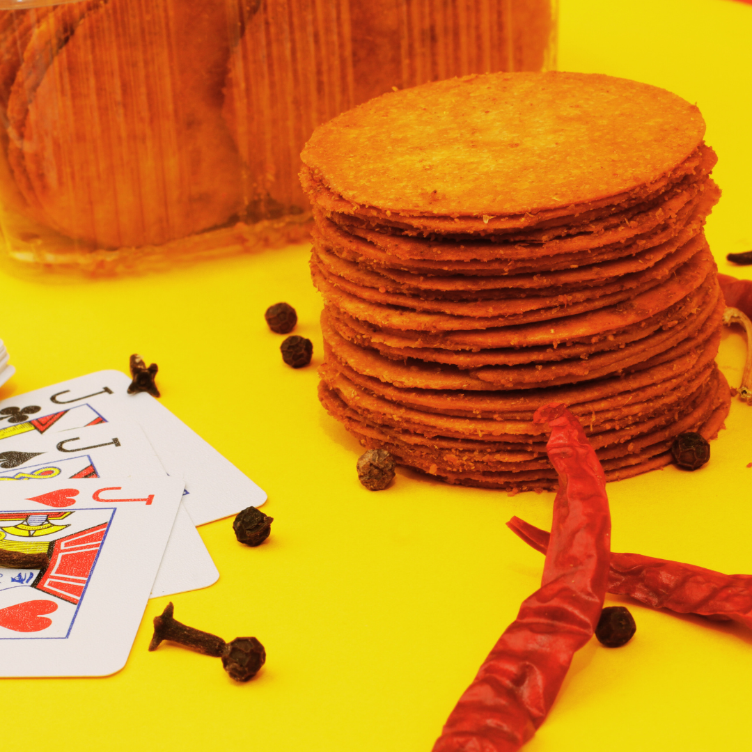 Peri Peri Coin Khakra