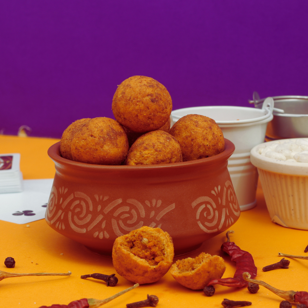 Baked Gujarati Kachori