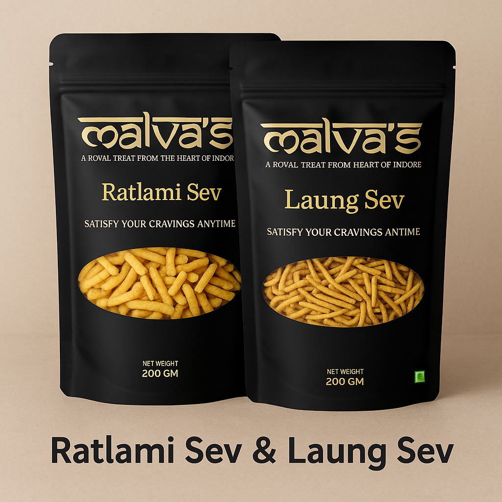 Ratlami Sev & Laung Sev