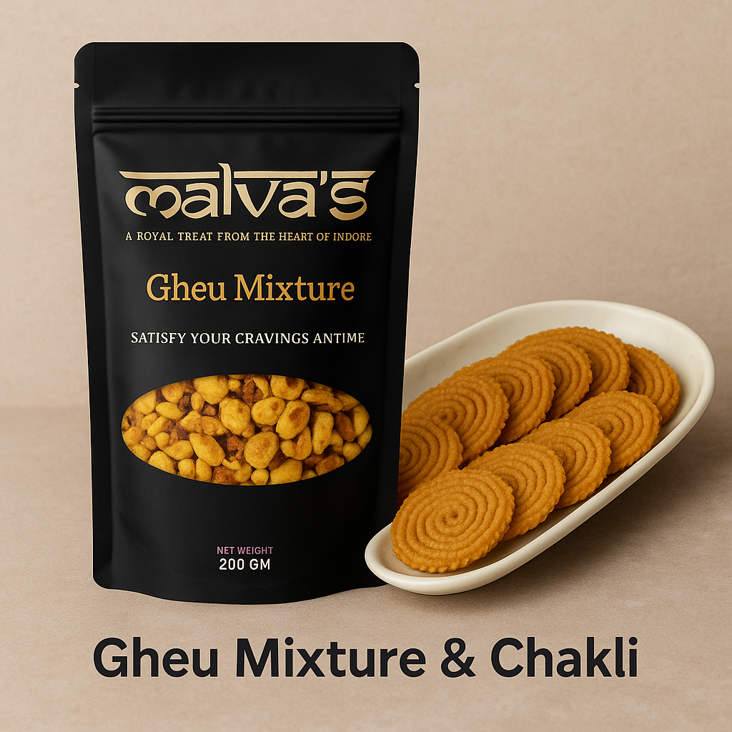 Chakli & Wheat Puff