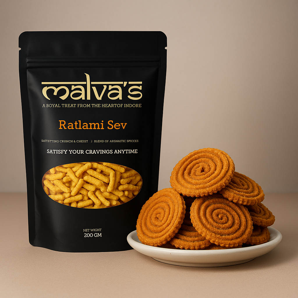 Ratlami Sev & Chakli