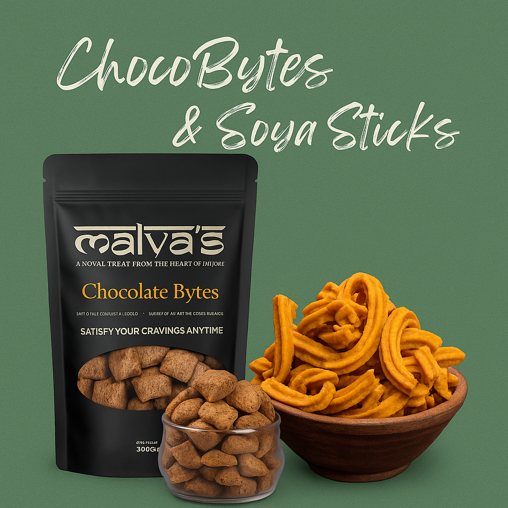 Soya Sticks & ChocoBytes