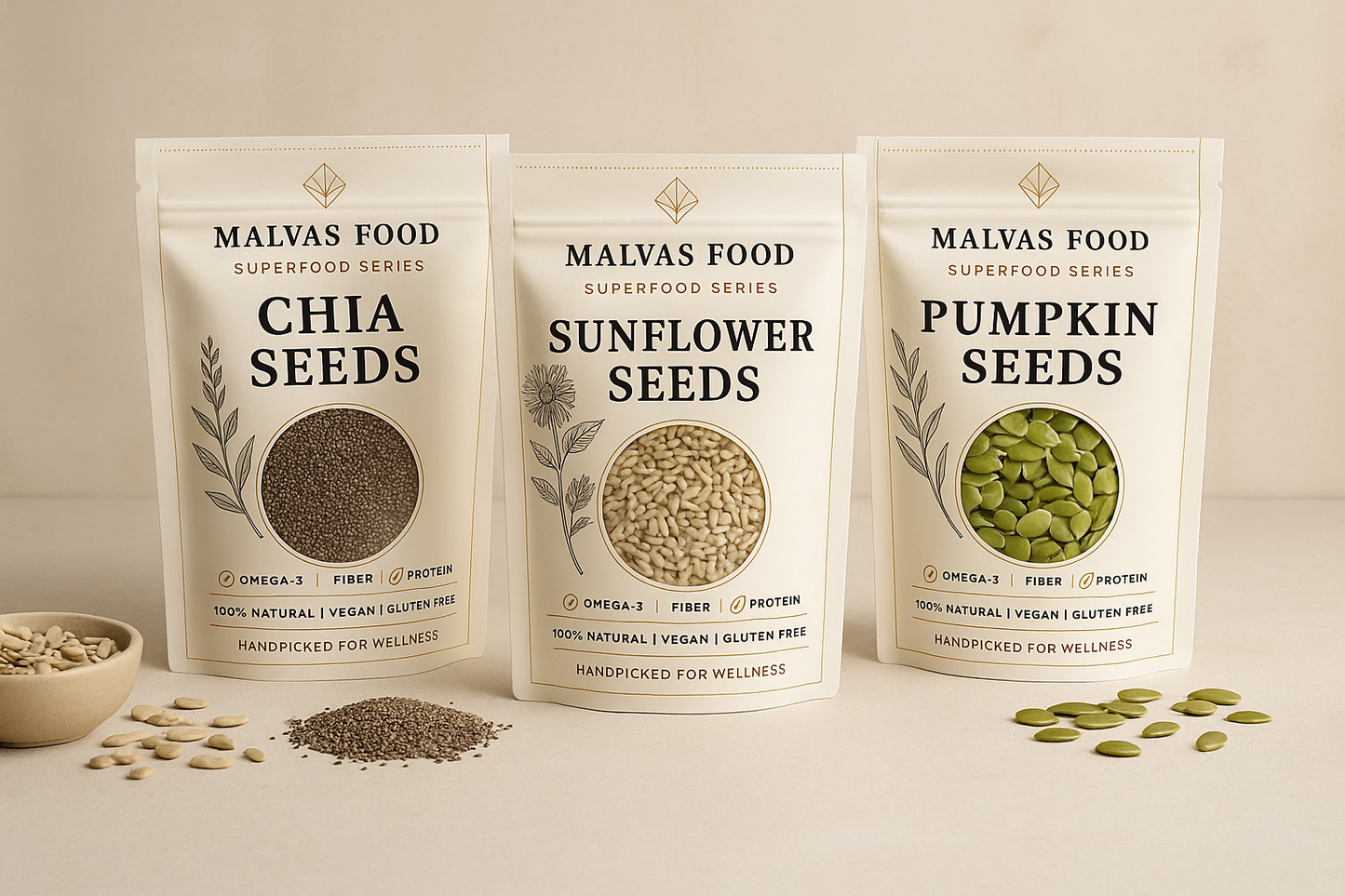 Super Seed Power Pack 600 Gm