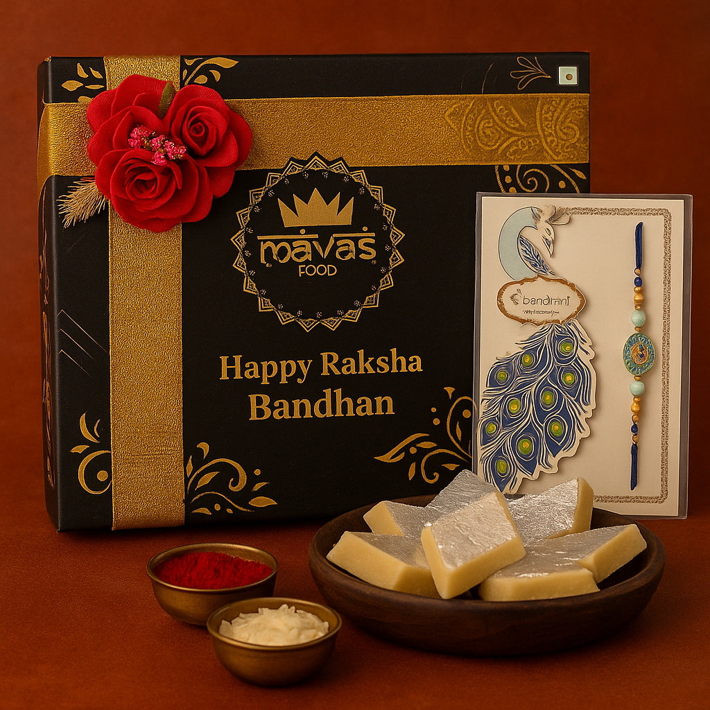 π Malvas Premium Rakhi Gift Hamper β Celebrate Love with a Touch of Taste!