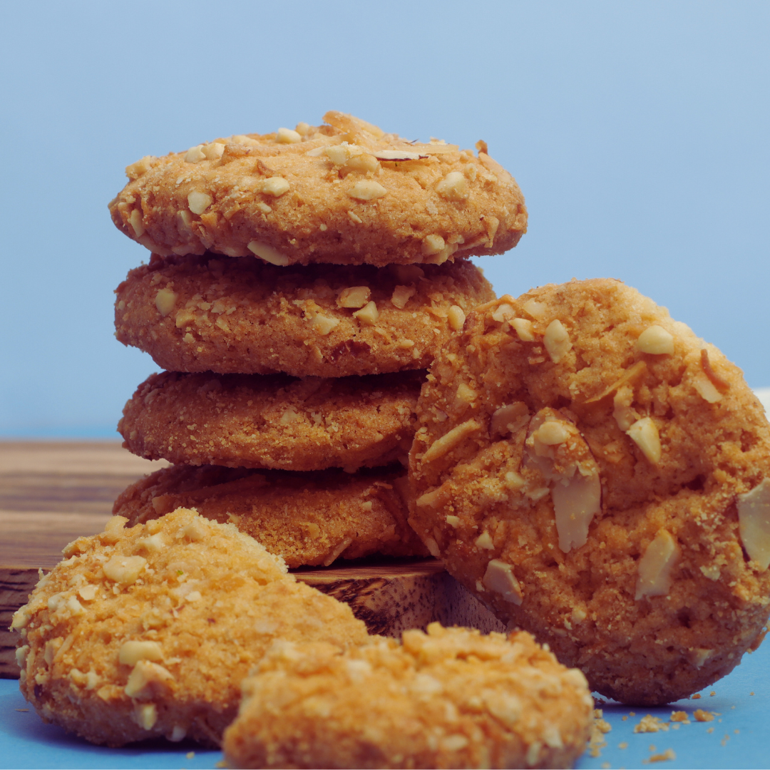 DRY FRUIT COOKIES