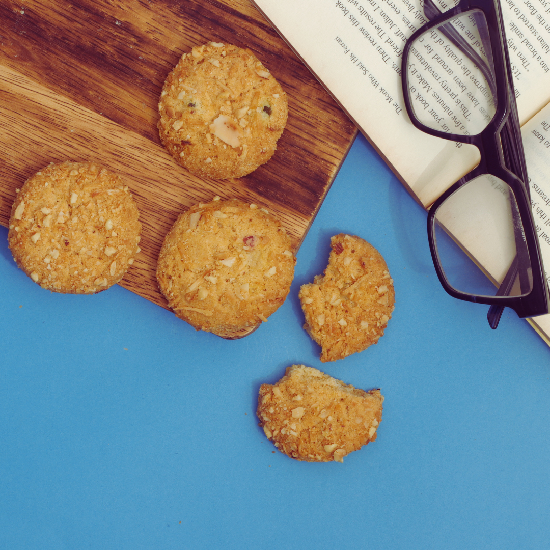 DRY FRUIT COOKIES