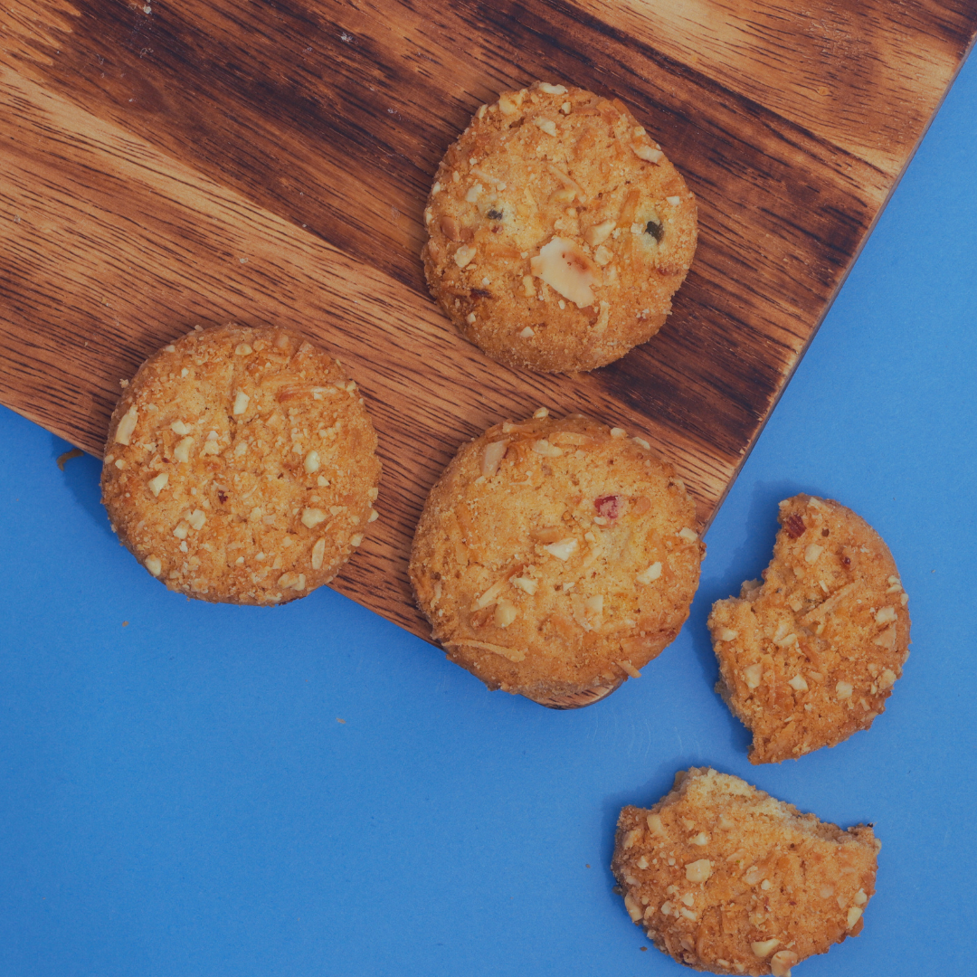 DRY FRUIT COOKIES