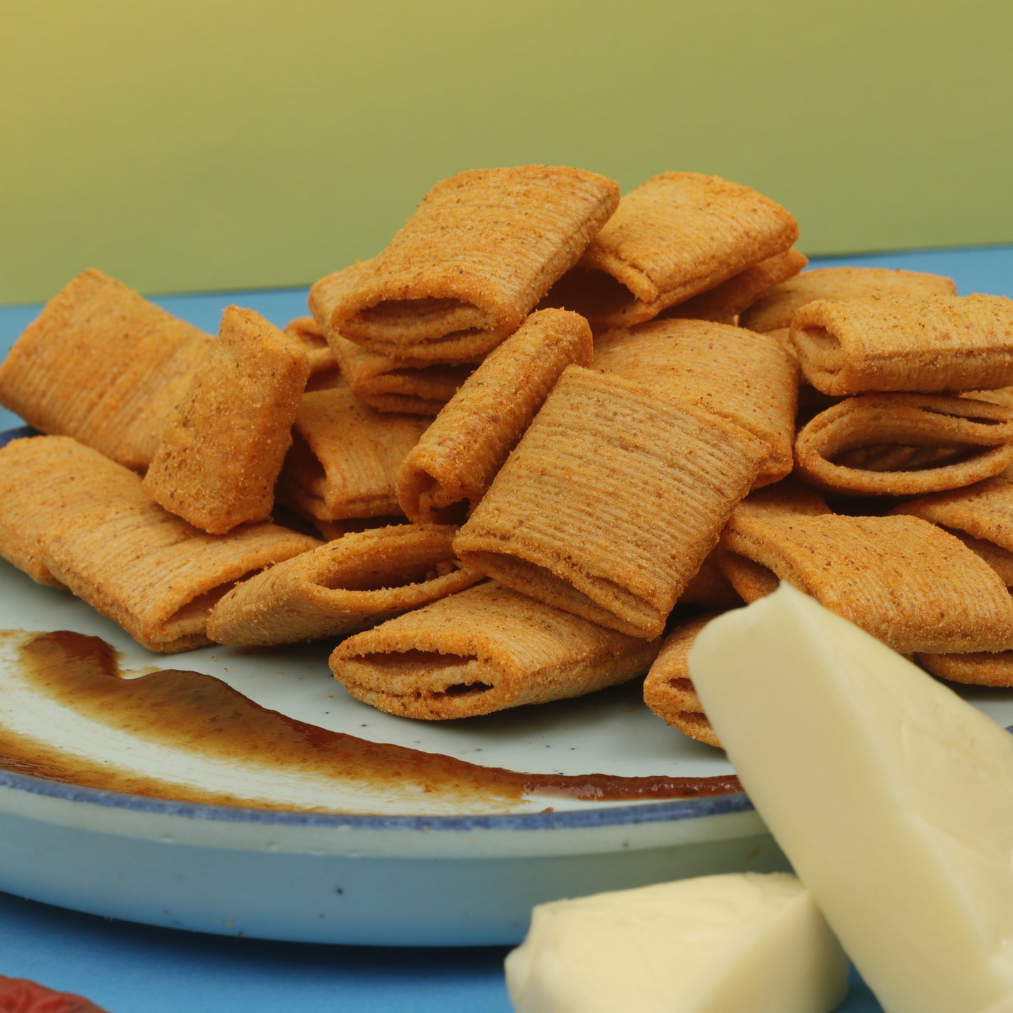 CORN CHEESE PUFF
