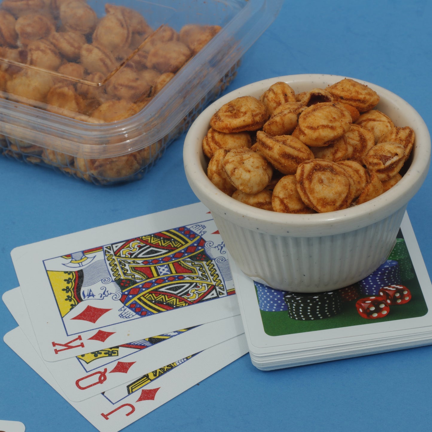 BAKED PEANUTS