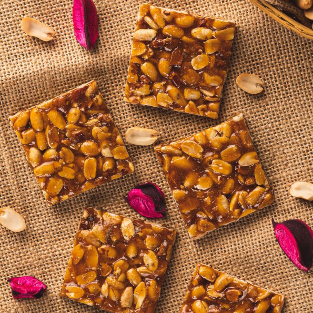 Peanut Chikki (450gm)
