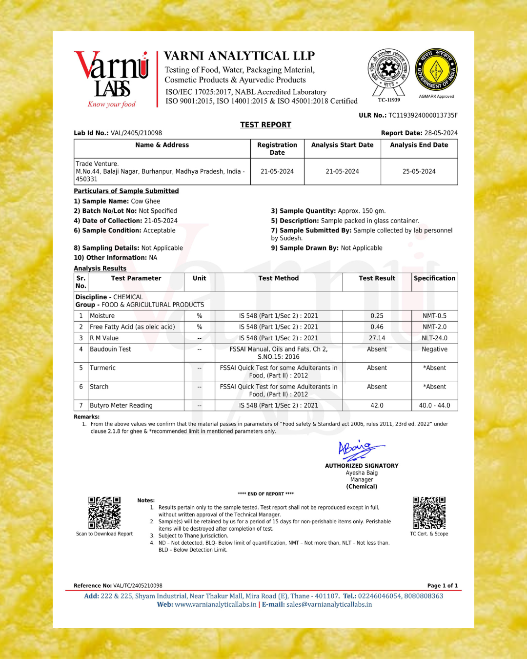 Bilona A2 Cow Ghee β 500ml