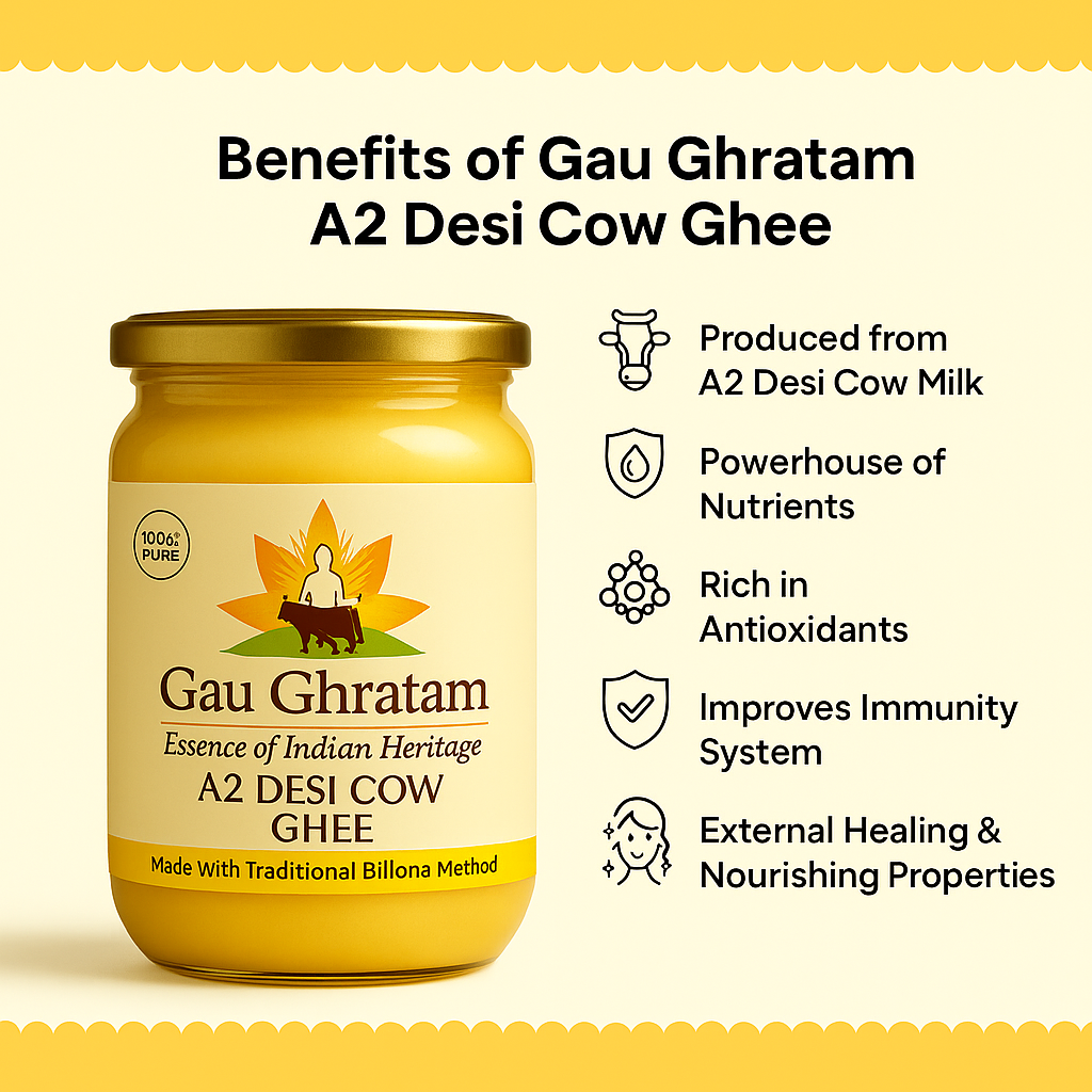 Bilona A2 Cow Ghee β 500ml