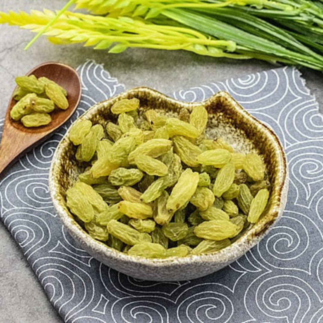 Green Raisins