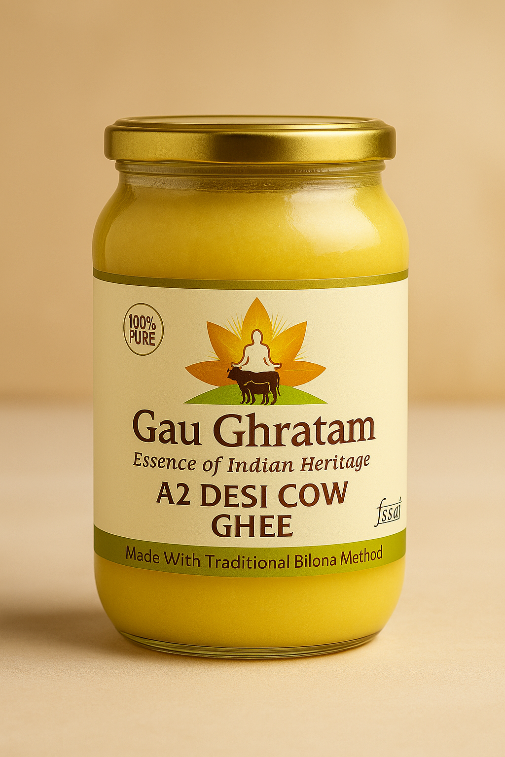 Bilona A2 Cow Ghee β 500ml