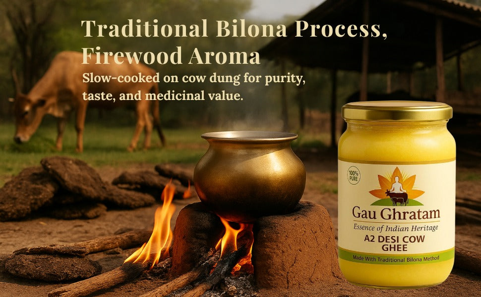 Bilona A2 Cow Ghee β 500ml