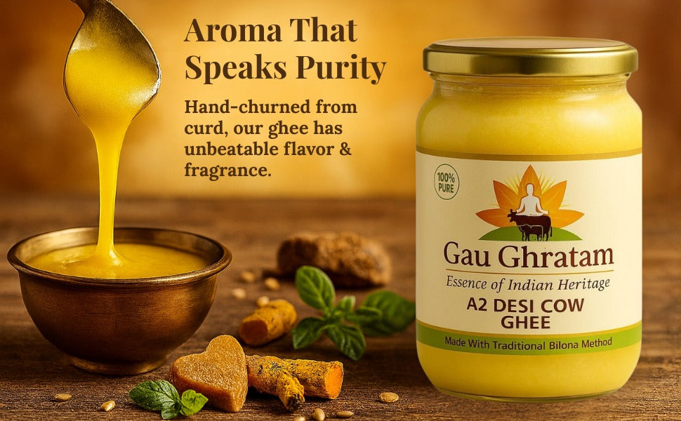Bilona A2 Cow Ghee β 500ml