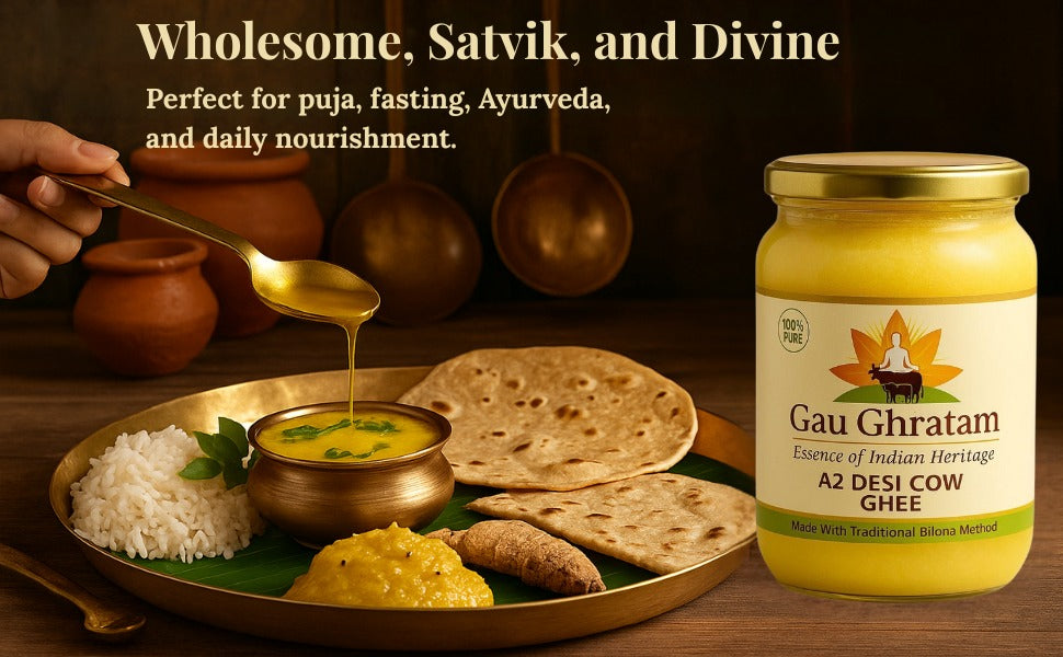 Bilona A2 Cow Ghee β 500ml