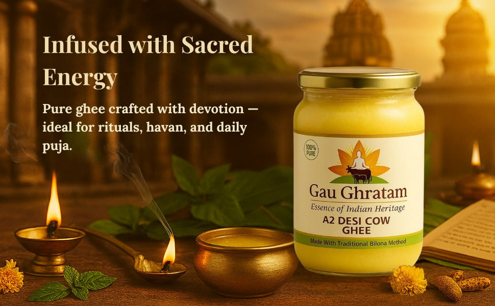Bilona A2 Cow Ghee β 500ml