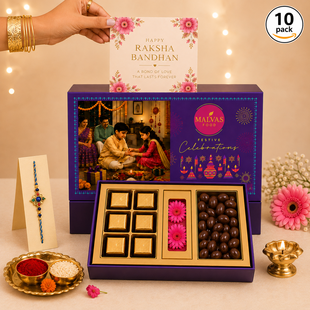 The MALVAS Rakhi Collection