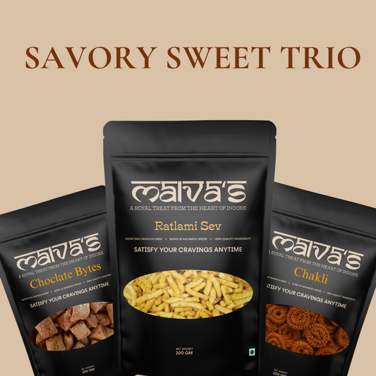 Savory Sweet Trio