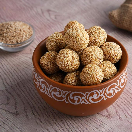 Til Ladoo | Til Gud Ke Laddu (400gm)