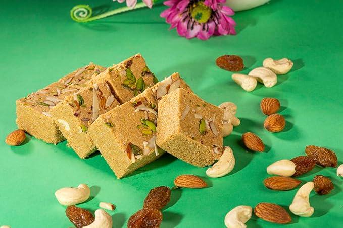 Malvas Dry Fruit Gajjak