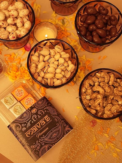 🎁 Malvas Premium Rakhi Gift Hamper – Celebrate Love with a Touch of Taste!