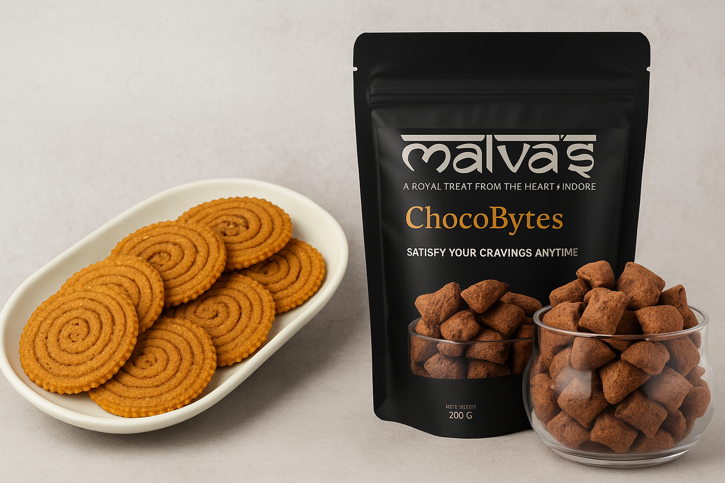 CHAKLI & CHOCOBYTES
