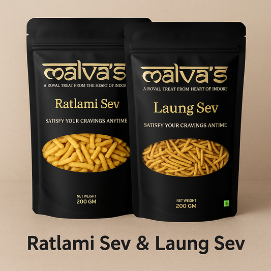 Ratlami Sev & Laung Sev