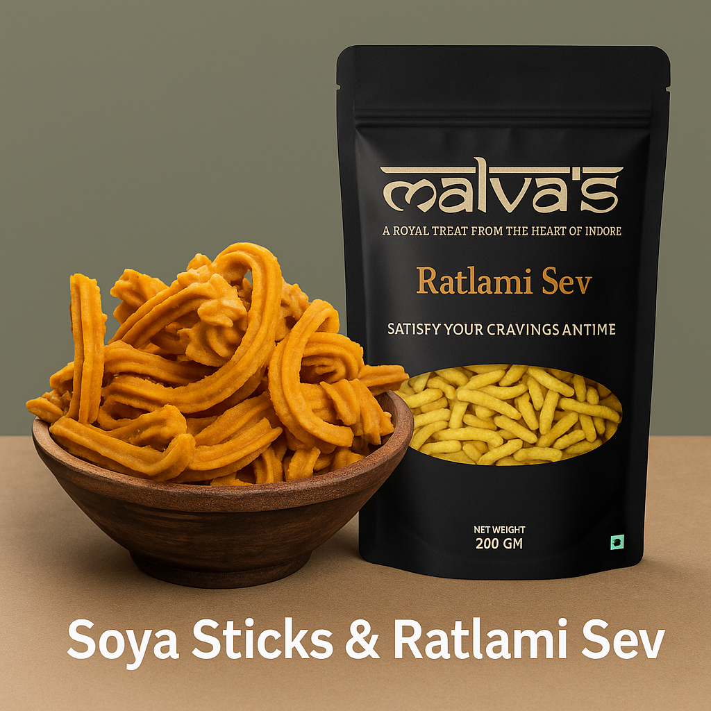 Soya Sticks & Ratlami Sev