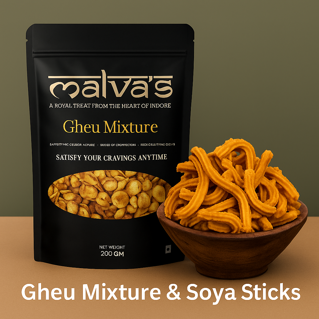 Soya Sticks & Wheat Puff