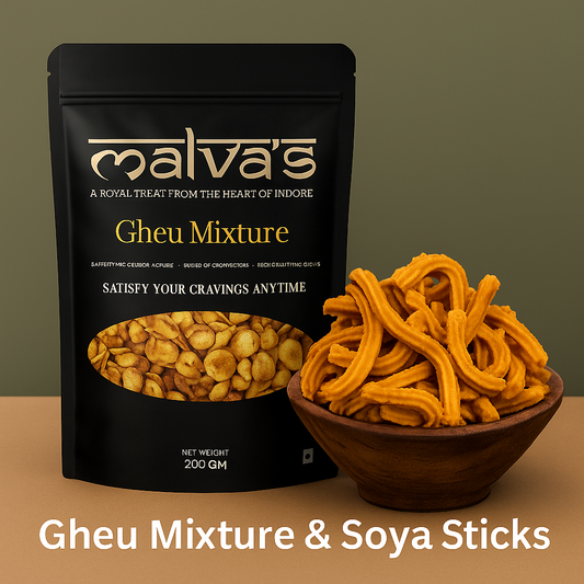 Soya Sticks & Wheat Puff