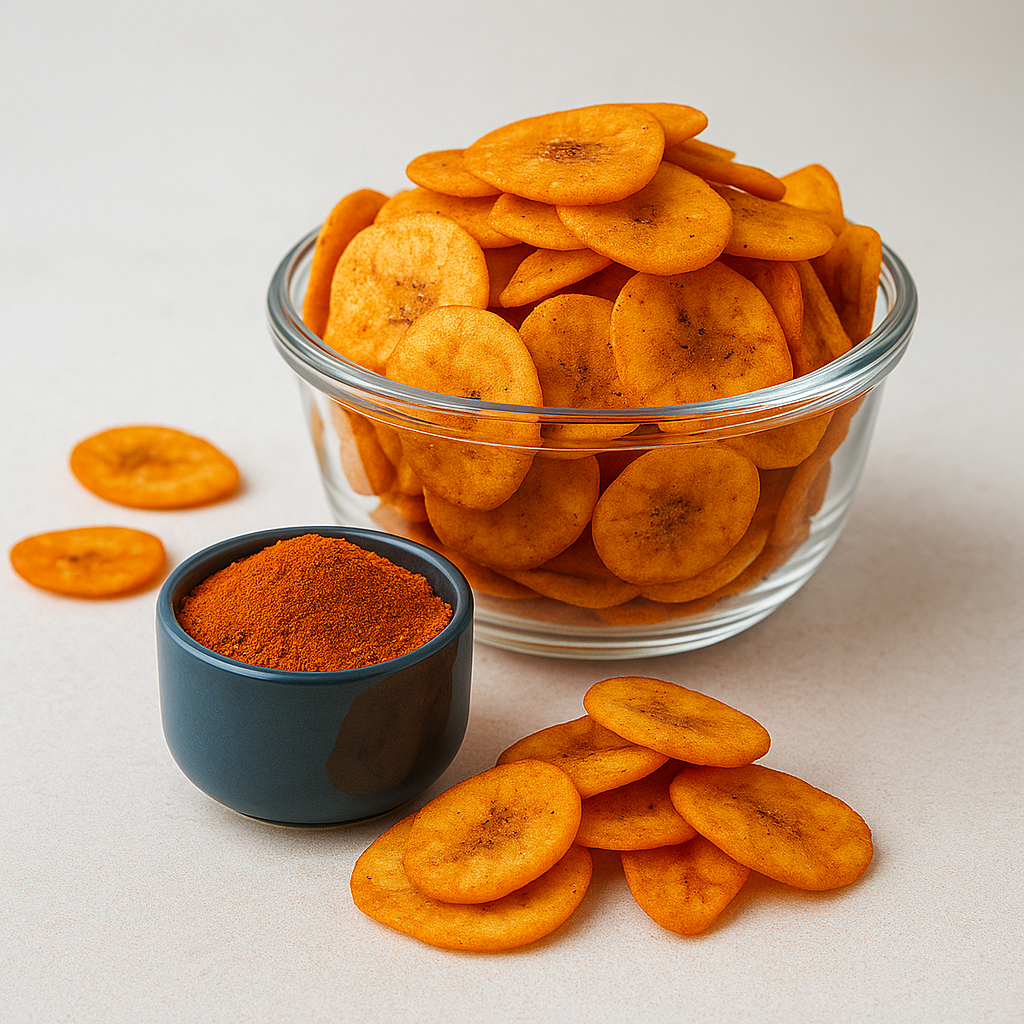 Peri Peri Banana Chips