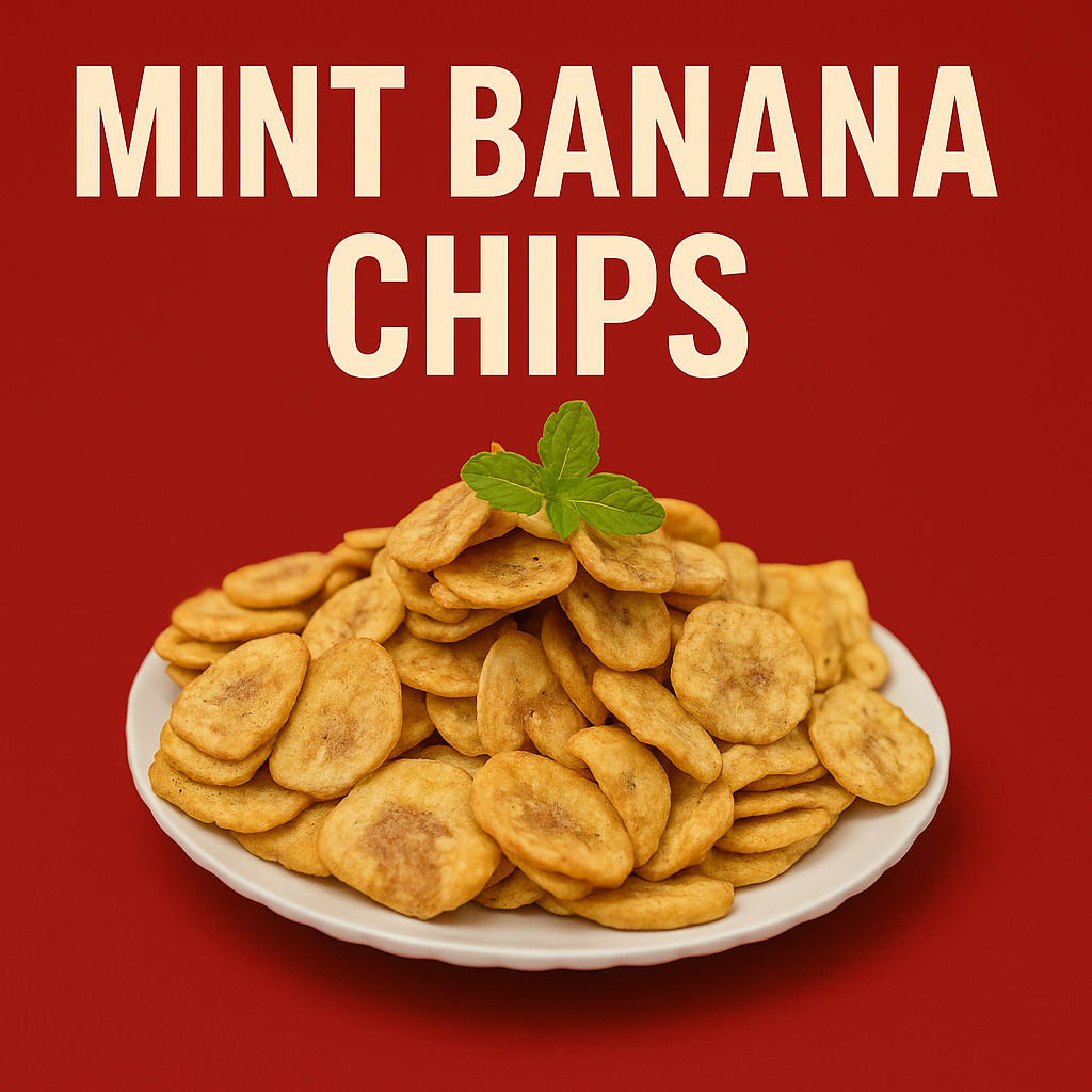 MInt Banana Chips