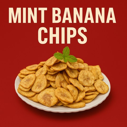 MInt Banana Chips