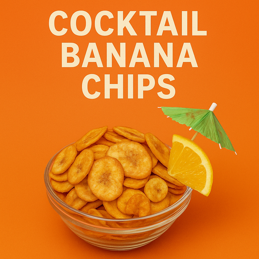 Cocktail Banana Chips