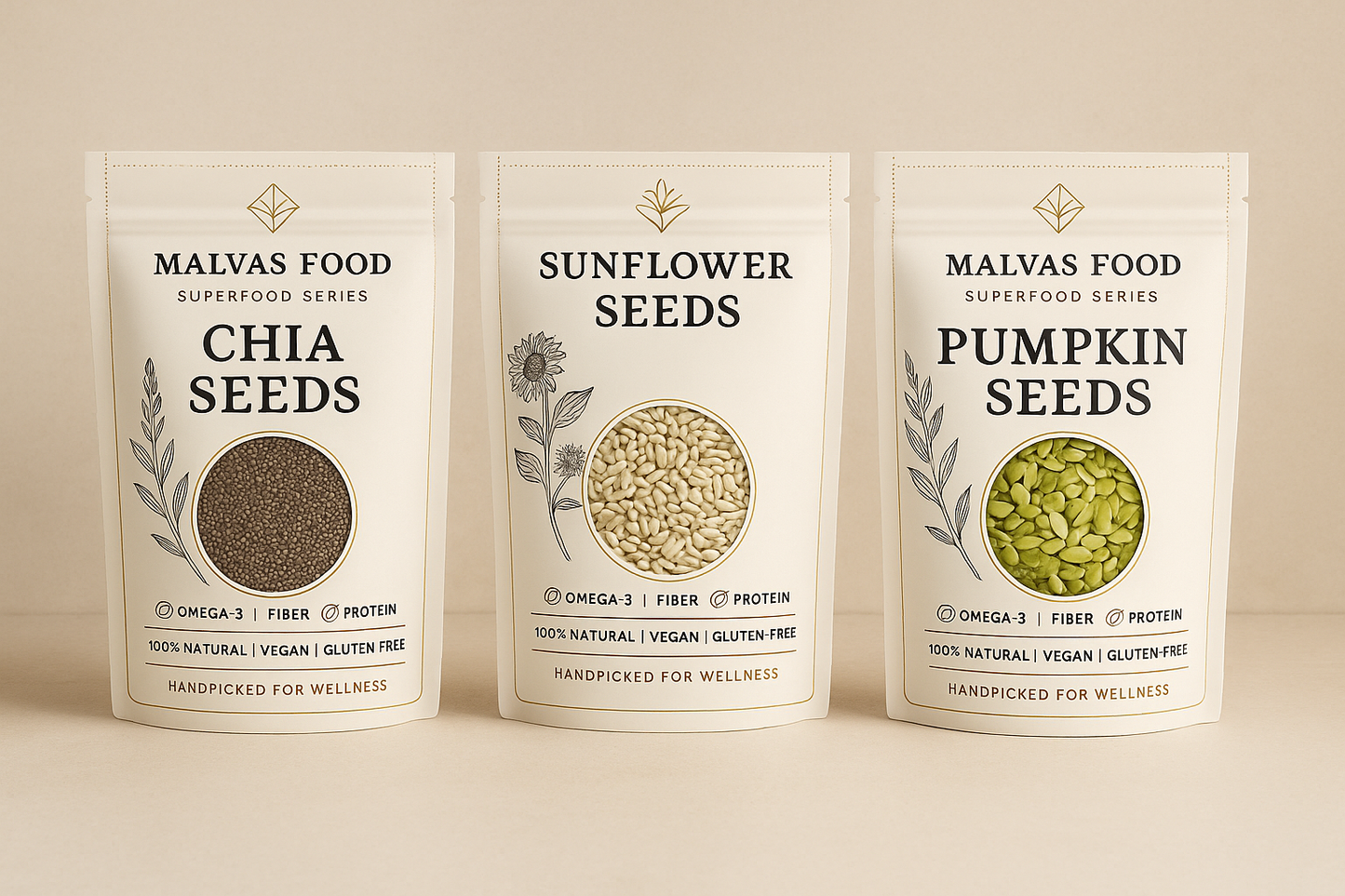 Super Seed Power Pack 600 Gm