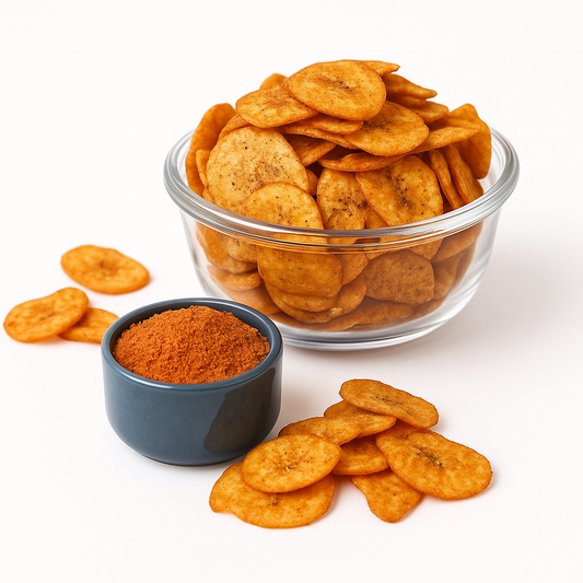 Peri Peri Banana Chips