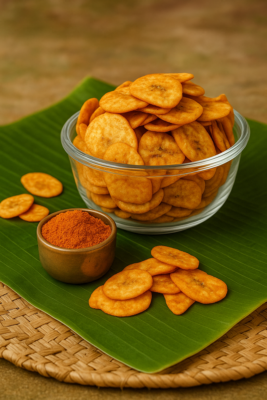 Peri Peri Banana Chips