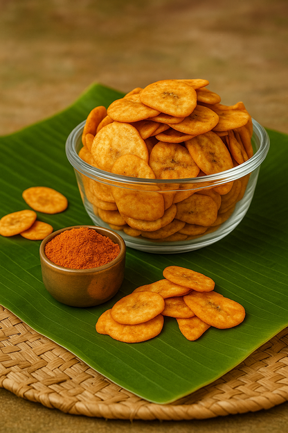 Peri Peri Banana Chips