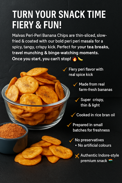 Peri Peri Banana Chips