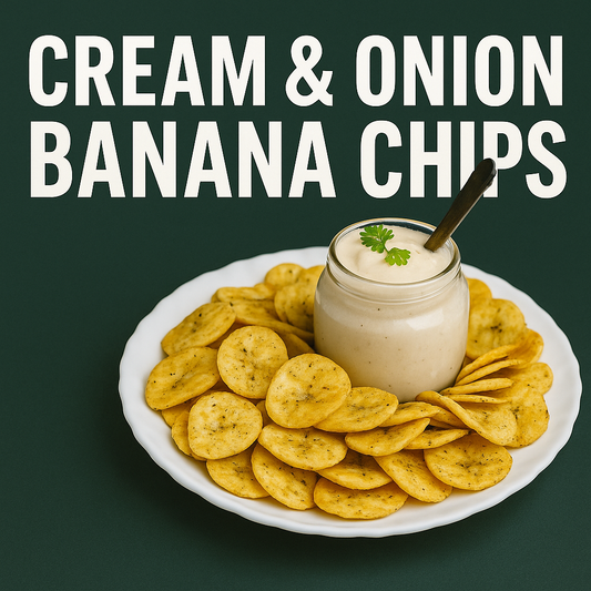 Cream & Onion Banana Chips
