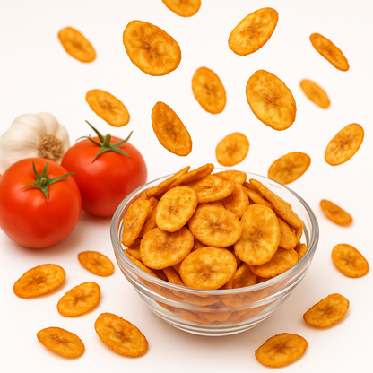 Tomato Banana Chips